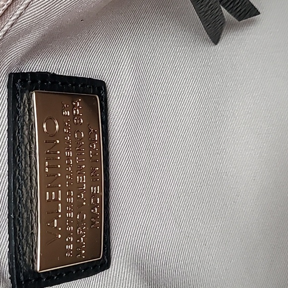 Valentino Luxury Bag with Gold Accents - Picture 2 of 8